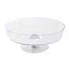 Macy Cake Plate, WHITE color-2
