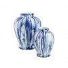 Ardano Ceramic Vase Small, BLUE color-3