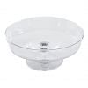 Macy Cake Plate, WHITE color-3