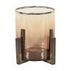 Avery II Candle Holder, BROWN color0