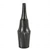 Thalo Decorative Vase, BLACK color0