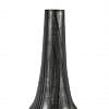 Thalo Decorative Vase, BLACK color-2