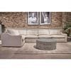 Yazeed Five Seater L Shaped Sectional Sofa