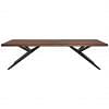 Airloft Dining Table, BROWN color-1