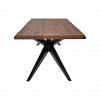 Airloft Dining Table, BROWN color-2