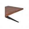 Airloft Dining Table, BROWN color-3