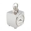 Romly Table Clock, SILVER color-1