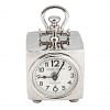 Romly Table Clock, SILVER color0
