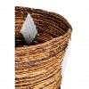 Sibi Wajik Basket Small, BROWN color-1