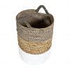 Isha Basket Medium, GREY color-1