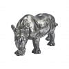 Ramhorn Decorative Rhino, GREY color-2
