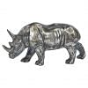 Ramhorn Decorative Rhino, GREY color0