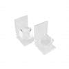 Madison Crystal Bookend, CLEAR color0