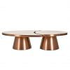 Leonis Coffee Table, BROWN color0