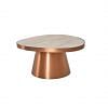 Leonis Coffee Table, BROWN color-3