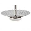 Torte Cake Stand, SILVER color-1