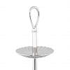 Torte Cake Stand, SILVER color-2
