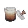 Giselle Candle, BROWN color-1