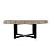 Fluger Petrified Wood Coffee Table