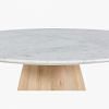 Alys Dining Table, WHITE color-1