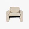 Aken Club Chair, WHITE color0