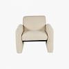 Aken Club Chair, WHITE color-1