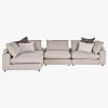 Matteo Sectional Sofa, GREY color-1