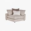 Matteo Sectional Sofa, GREY color-3