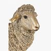 Rahel Decorative Sheep, GOLD color-1
