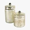 Nesmith Jar Large, SILVER color-2