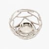 Hitia Tealight Holder Small, SILVER color-1