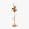 Auric Candle Holder Medium, GOLD color0