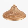 Auric Candle Holder Small, GOLD color-1