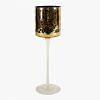 Brezoi Tealight Holder Tall, GOLD color0
