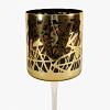 Brezoi Tealight Holder Tall, GOLD color-2