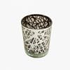 Twiggy Tealight Holder Small, BLACK color-1