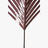 Palm Frond Faux Leaf, PINK color-1