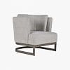 Lizbet Lounge Chair With Ottoman