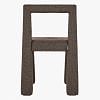 Madra Dining Chair, BROWN color-3