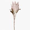 Protea Faux Flower, PINK color-1