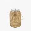 Thebe Lantern Large, GOLD color0