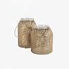 Thebe Lantern Large, GOLD color-3