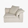 Luscious II Corner Seat Sofa, BROWN color-1