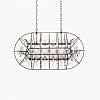 Gyro Chandelier, BROWN color-4