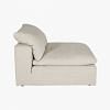 Luscious II Single Seater Sofa, BROWN color-3