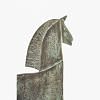 Mastana II Horse Sculpture - Tall, MULTICOLOR color-2