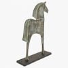 Mastana II Horse Sculpture - Tall, MULTICOLOR color-1