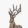 Jelen Moose Sculpture Tall, BROWN color-4
