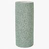 Ruth Porcelain Vase Tall, GREEN color0