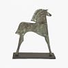 Mastana I Horse Sculpture - Short, MULTICOLOR color0